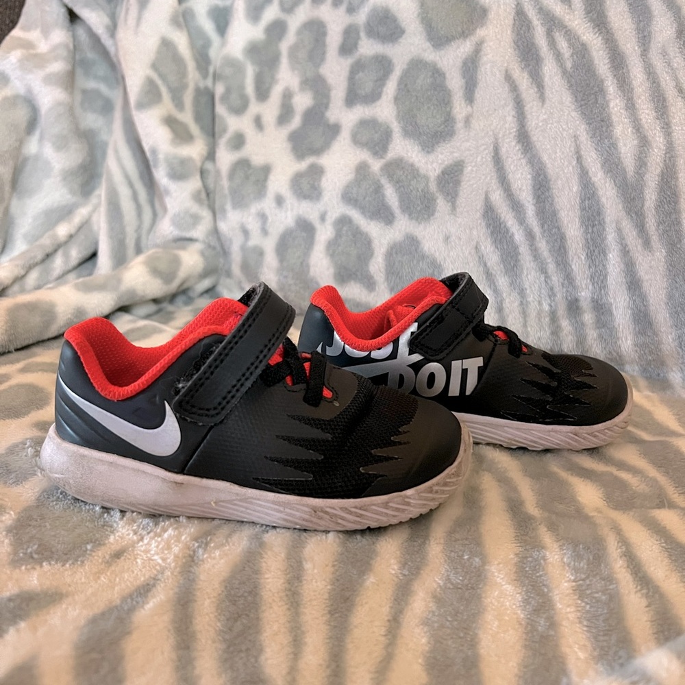 Mike’s Toddler Tennis Shoes